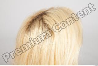 Hair 3D scan texture 0004